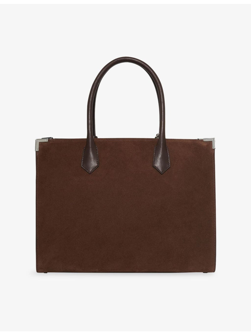 The Kooples Ming XL leather tote bag in 100% leather, UK version