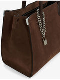 The Kooples Ming XL leather tote bag in 100% leather, UK version
