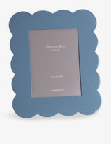 selfridges Addison Ross London Scallop Lacquer Photo Frame 5 x 7 inches- Buy online at McGrocer
