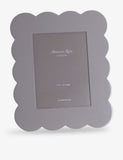 Addison Ross London Scallop Lacquer Photo Frame 5 x 7 inches