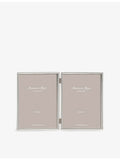 Addison Ross silver-plated double fine edge photo frame 5x7 - British product