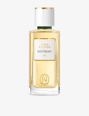 Solferino Paris Radieux N6 perfume, imported from the UK