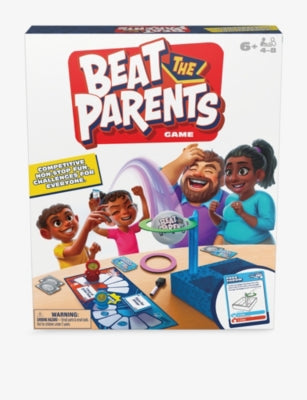Beat the Parents board game, UK version