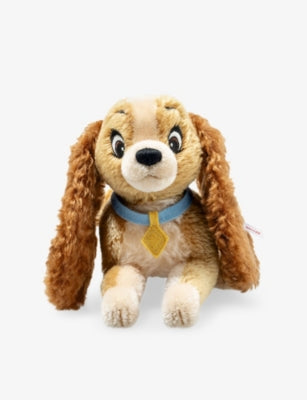 Steiff Disney Lady 70th anniversary mohair soft toy 20cm, UK version