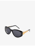 Gianfranco Ferré 90s cat-eye acetate sunglasses, imported from the UK