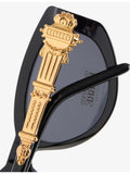 Gianfranco Ferré 90s cat-eye acetate sunglasses, imported from the UK