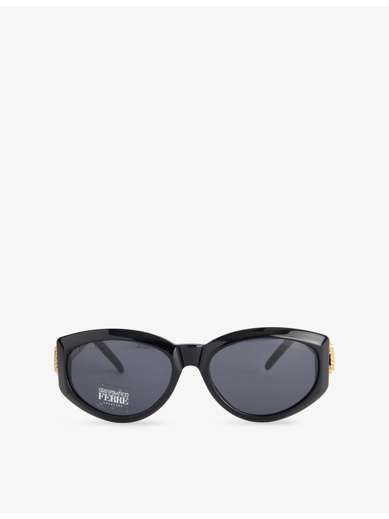 Gianfranco Ferré 90s cat-eye acetate sunglasses, imported from the UK