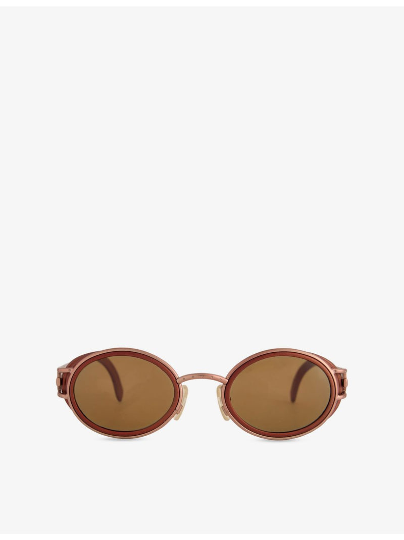 RESELFRIDGES 90s cat-eye acetate sunglasses - British product