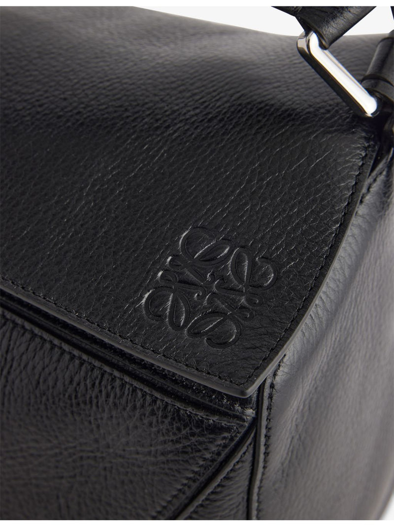 Loewe Puzzle large leather top handle bag, imported from the UK