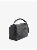 Loewe Puzzle large leather top handle bag, imported from the UK