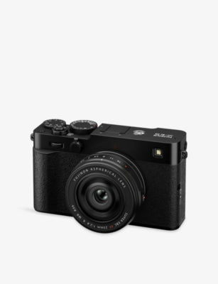 Mirrorless camera X-E5 with XF23mm lens (British brand)