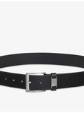 BOSS leather belt with logo keeper 4cm (British brand)