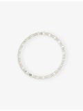 Lisa Gozlan Happy Face bracelet silver plated cubic zirconia - British product