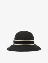 selfridges Reiss Ribbon Straw Hat- Buy online at McGrocer