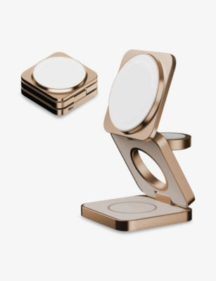 Momax Q2 Go 3-in-1 Folding Magnetic Wireless Charging Stand