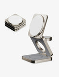 Momax Q2 Go 3-in-1 Folding Magnetic Wireless Charging Stand