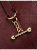 Strathberry Kite hobo leather shoulder bag, imported from the UK