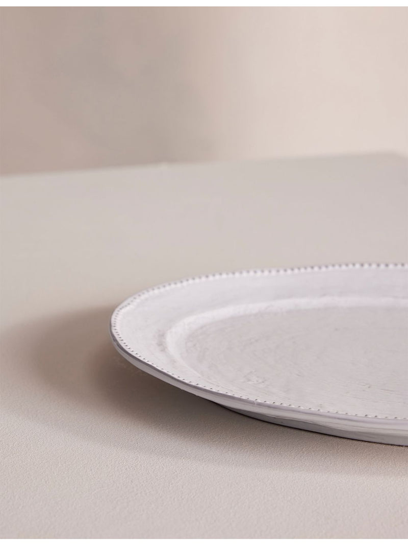 Soho Home earthenware serving platter oval 37cm (British brand)
