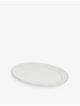 selfridges Soho Home Hillcrest Oval Earthenware Serving Platter- Buy online at McGrocer