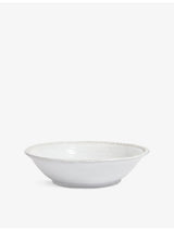 selfridges Soho Home Hillcrest Earthenware Serving Bowl- Buy online at McGrocer
