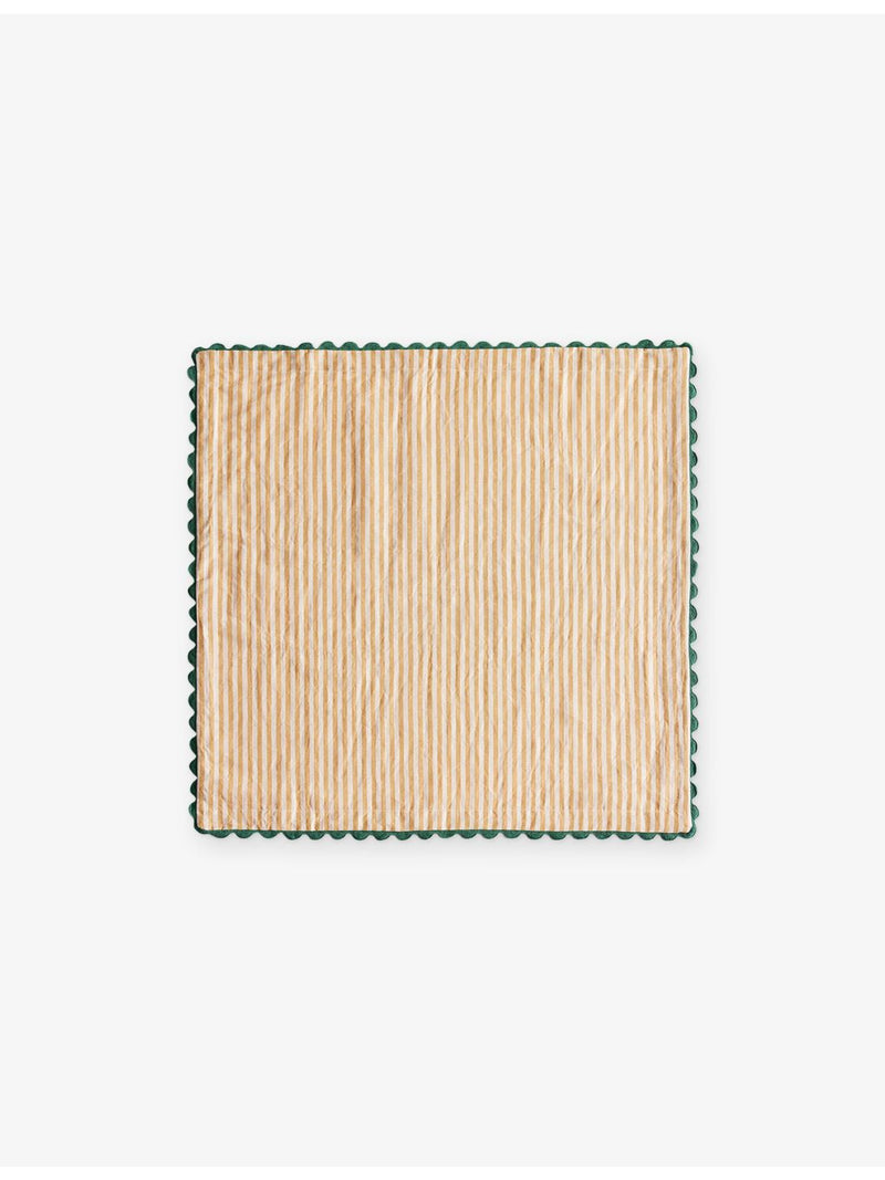 Soho Home Blythe linen napkins set of four, imported from the UK
