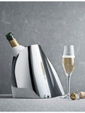 Georg Jensen Indulgence stainless steel champagne cooler 28cm - British product