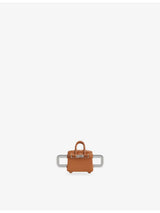 selfridges Poubel Sterling Silver and Enamel Handbag Charm- Buy online at McGrocer
