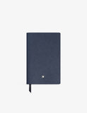 Montblanc small lined leather notebook, UK version
