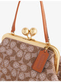 Coach Crystal Kisslock small top-handle bag - British product