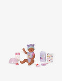 BABY born Eva doll 43cm with 10 accessories (British brand)