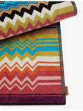Missoni Home zigzag cotton-terry bath mat 60cm x 90cm, UK version