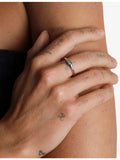 Astrid & Miyu opal pear cocktail ring, imported from the UK
