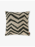 Missoni Home woven cushion Graffiti zigzag pattern 40cm x 40cm (British brand)