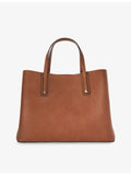 Dune Dorry large faux-leather tote bag, imported from the UK