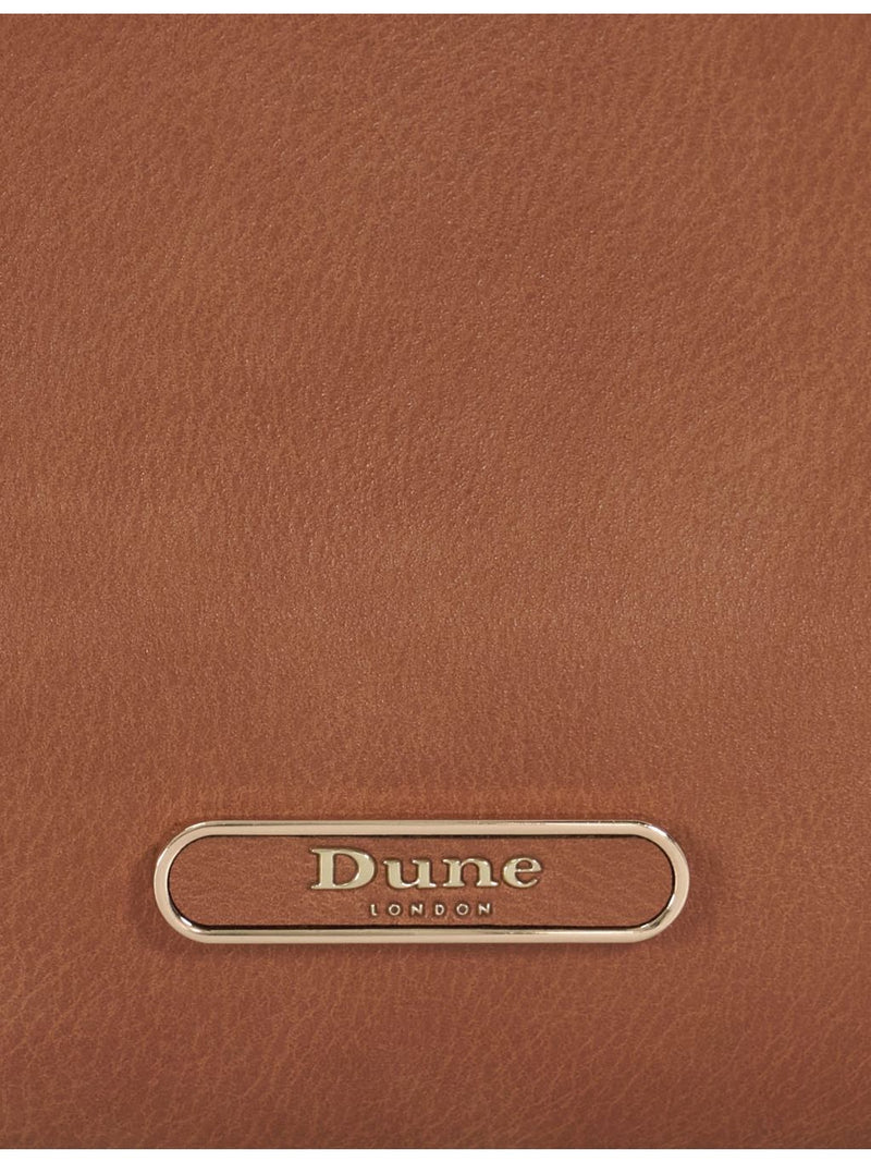 Dune Dorry large faux-leather tote bag, imported from the UK