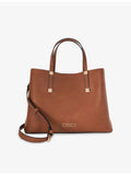 Dune Dorry large faux-leather tote bag, imported from the UK