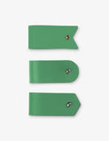 Vacavaliente leather cable carrier set of three, imported from the UK