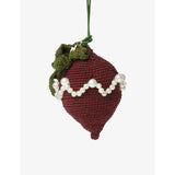 selfridges Gohar World Beetroot Crochet Bag Charm 10cm- Buy online at McGrocer