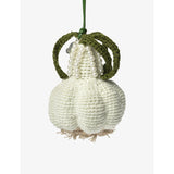 selfridges Gohar World Garlic Crochet Bag Charm 10cm- Buy online at McGrocer