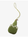 Gohar World bag charm pear 10cm, imported from the UK