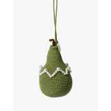 selfridges Gohar World Pear Crochet Bag Charm 10cm- Buy online at McGrocer