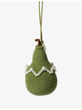 Gohar World bag charm pear 10cm, imported from the UK