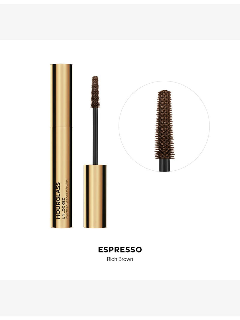 Hourglass Unlocked Instant Extensions mascara 9g - British product