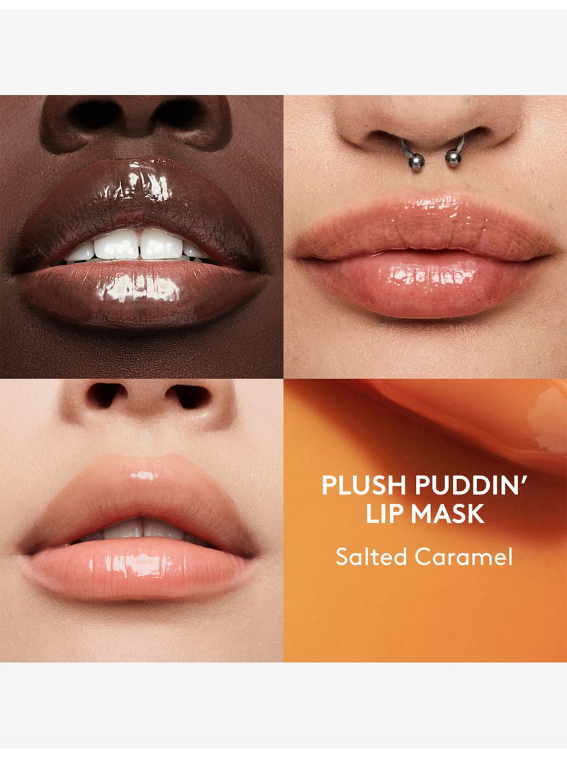 Fenty Beauty Plush Puddin' Recovery lip mask 15ml, imported from the UK