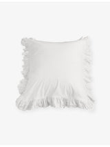 selfridges Tekla Elodie Cotton Pillow Case 75cm x 50cm- Buy online at McGrocer