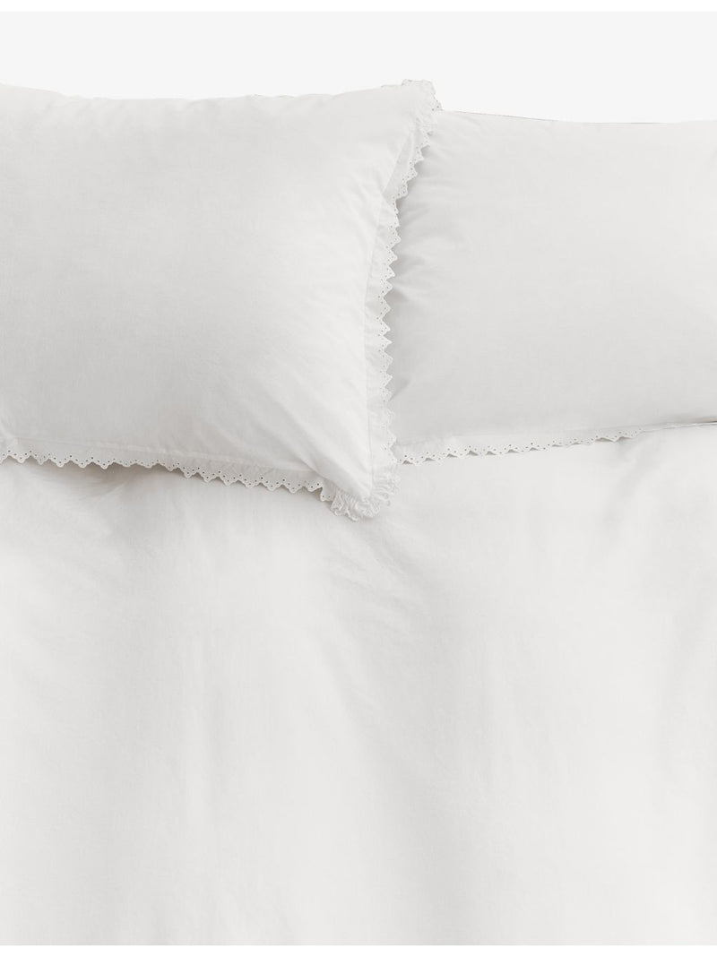 Tekla Anais cotton pillowcase 75x50cm, imported from the UK
