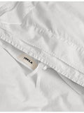 Tekla Perle Cotton Duvet Cover 200 thread count (British brand)