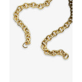 Sif Jakobs 18ct gold-plated sterling silver chain necklace, UK version