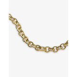 Sif Jakobs 18ct gold-plated sterling silver chain necklace, UK version
