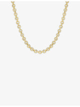 selfridges Sif Jakobs Carrara 18ct Yellow Gold-Plated Sterling-Silver Chain Necklace- Buy online at McGrocer